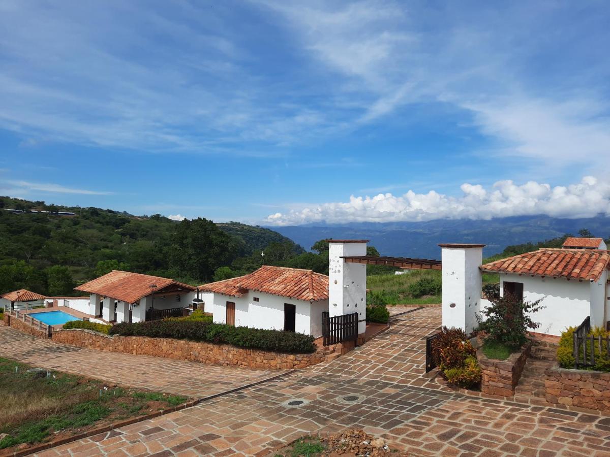 Casa La Ilusion Villa Barichara Exterior photo