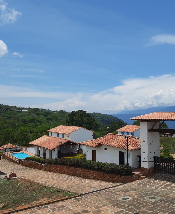 Casa La Ilusion Villa Barichara Exterior photo